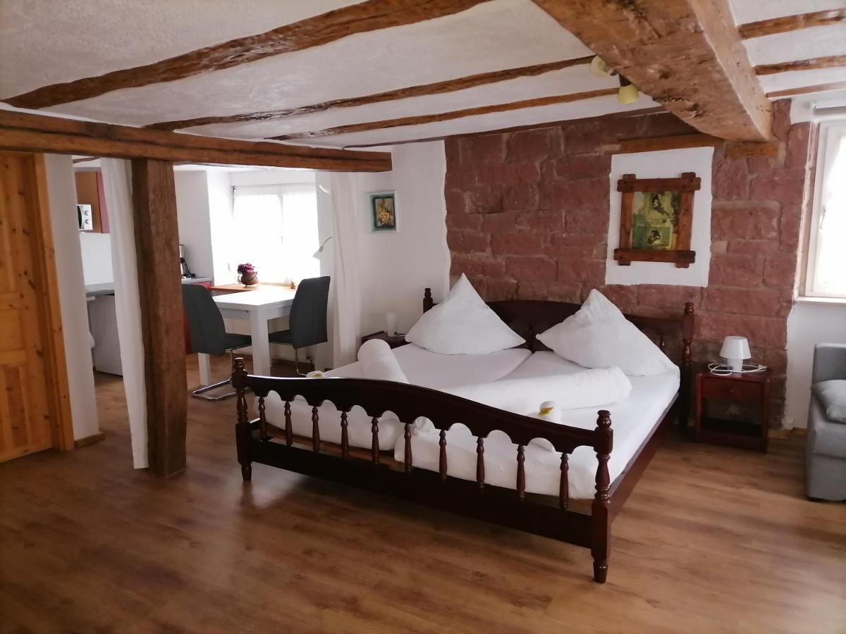 Gaestehaus Zum Salztrippler Rumbach Экстерьер фото