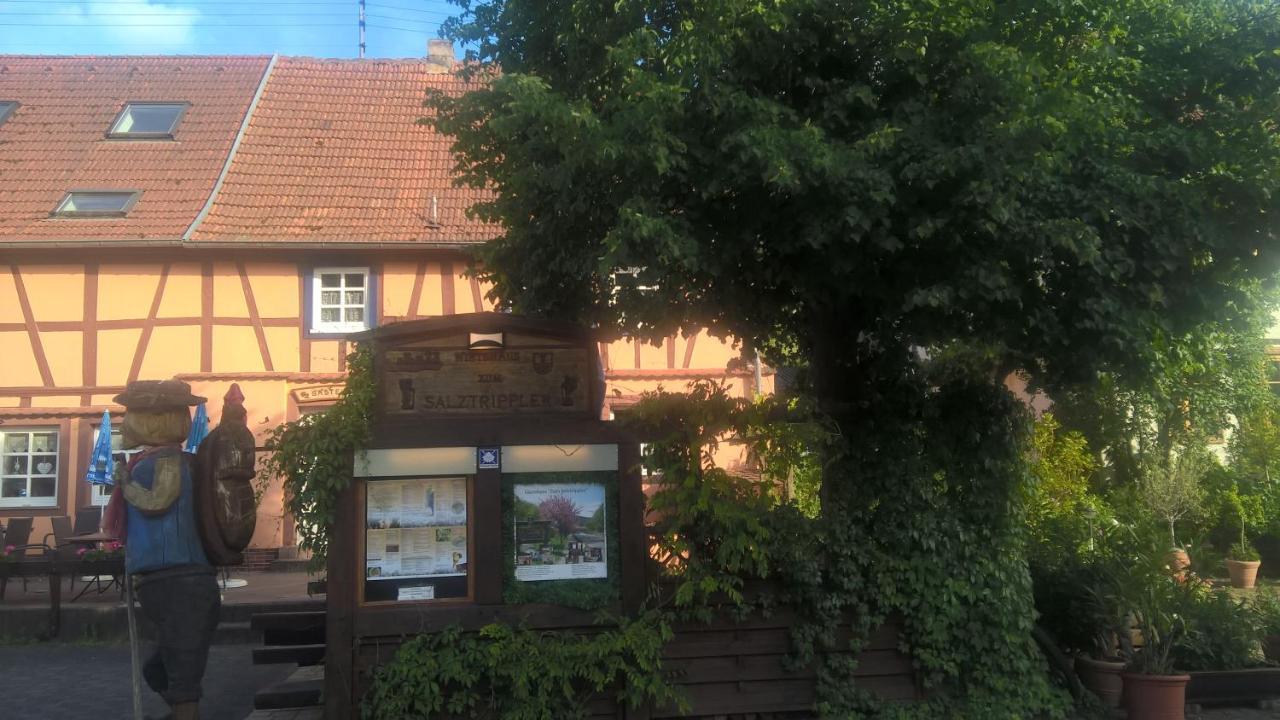 Gaestehaus Zum Salztrippler Rumbach Экстерьер фото