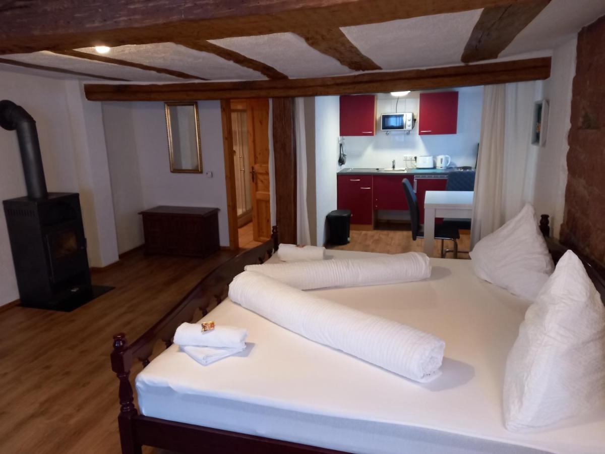 Gaestehaus Zum Salztrippler Rumbach Экстерьер фото